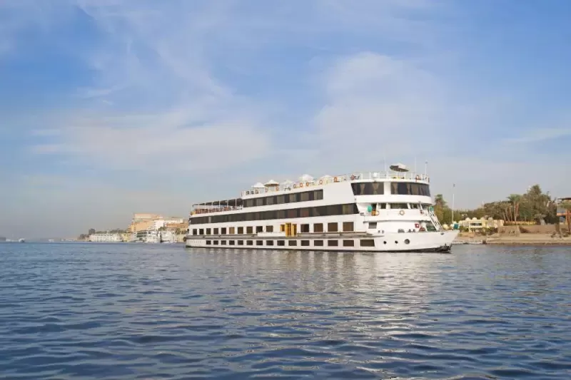 Nile River panoramas in Egypt tour packages from USA